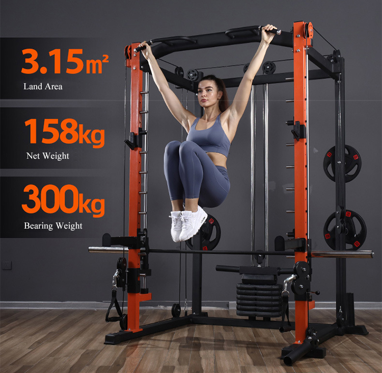 Attrezzatura Multifunzionale p - Home Gym With Smith Machine recensione e prezzo