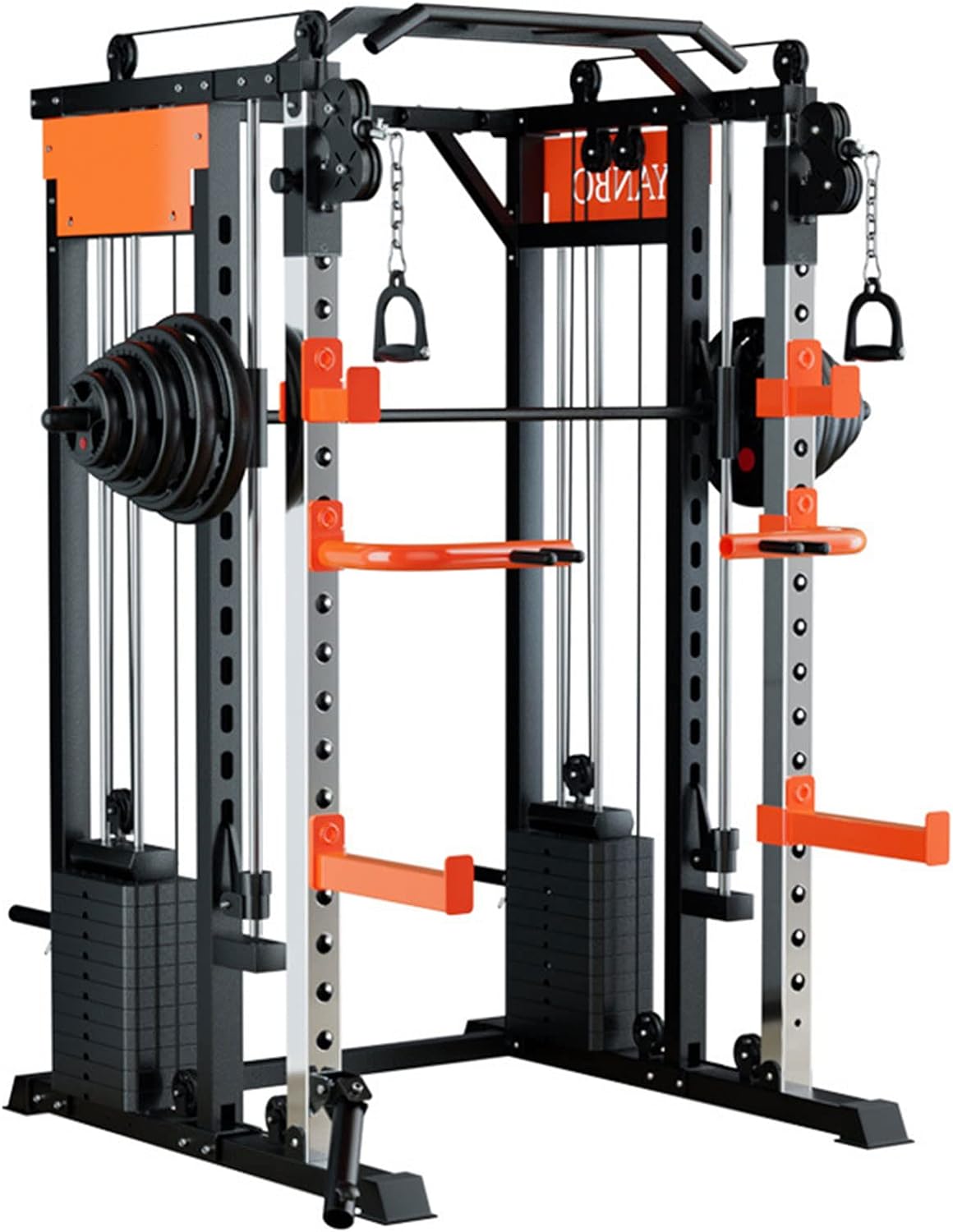 Combinazione completa di train - Home Gym With Smith Machine recensione e prezzo