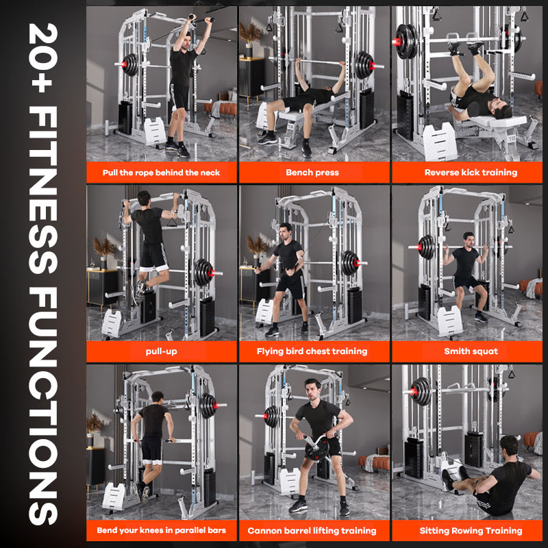 Attrezzatura per Palestra Dome - Home Gym With Smith Machine recensione e prezzo