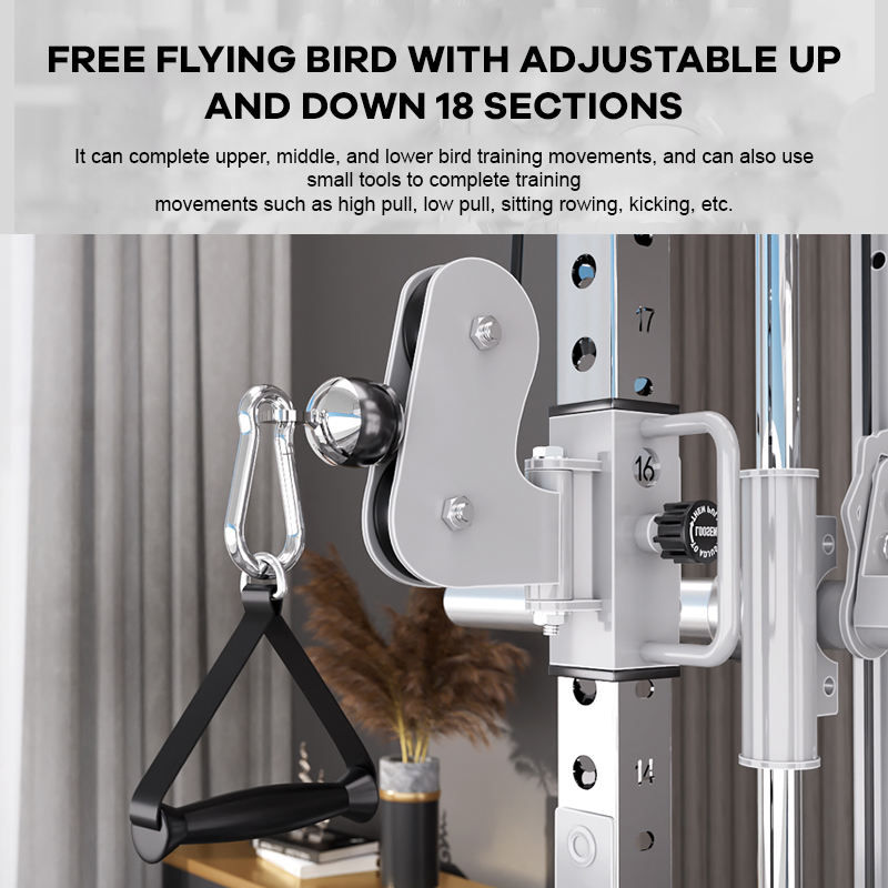 Attrezzatura per Palestra Dome - Home Gym With Smith Machine recensione e prezzo