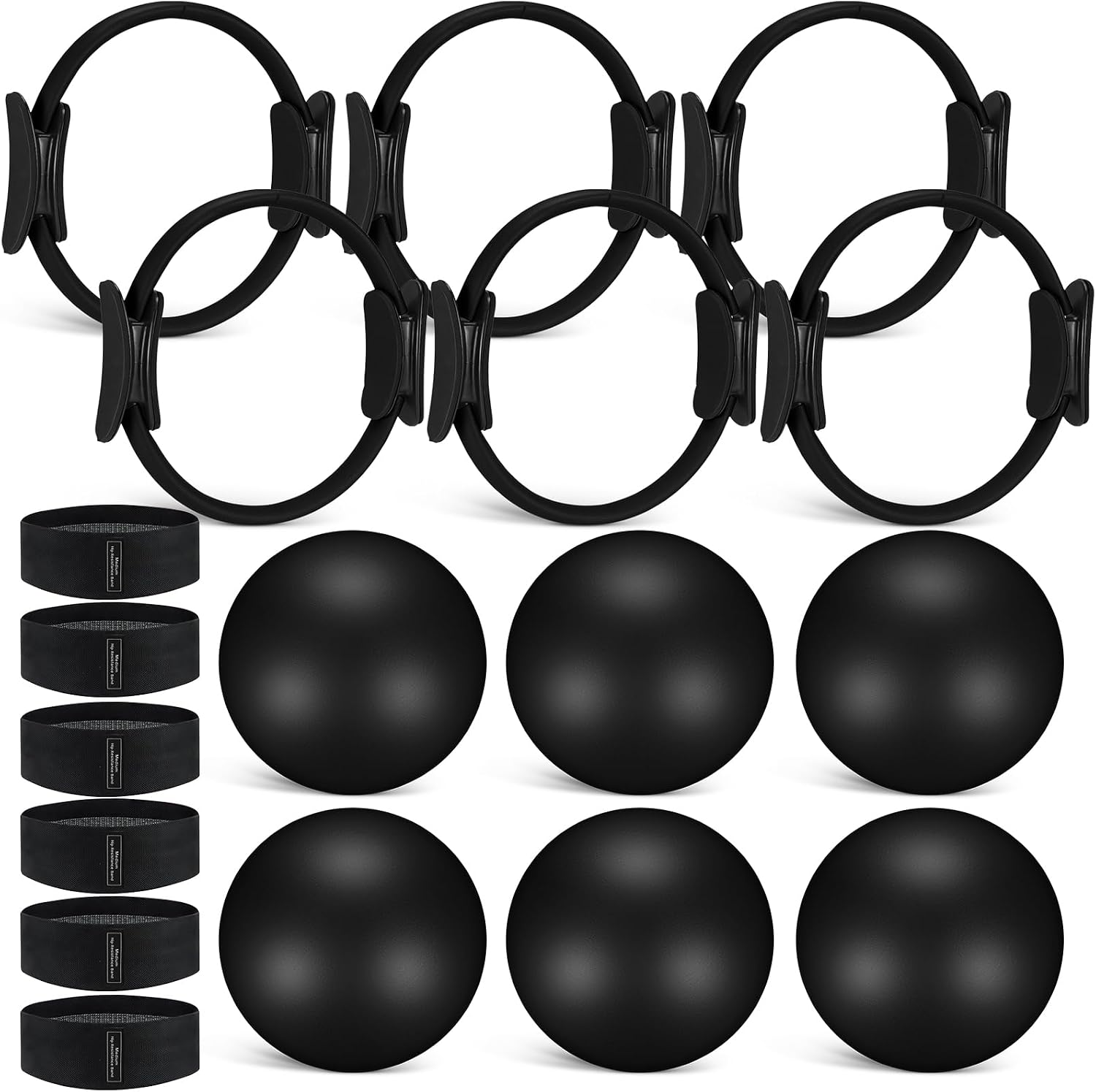 Set di 18 Pezzi per Pilates co - Resistance Loop Mini Band recensione e prezzo