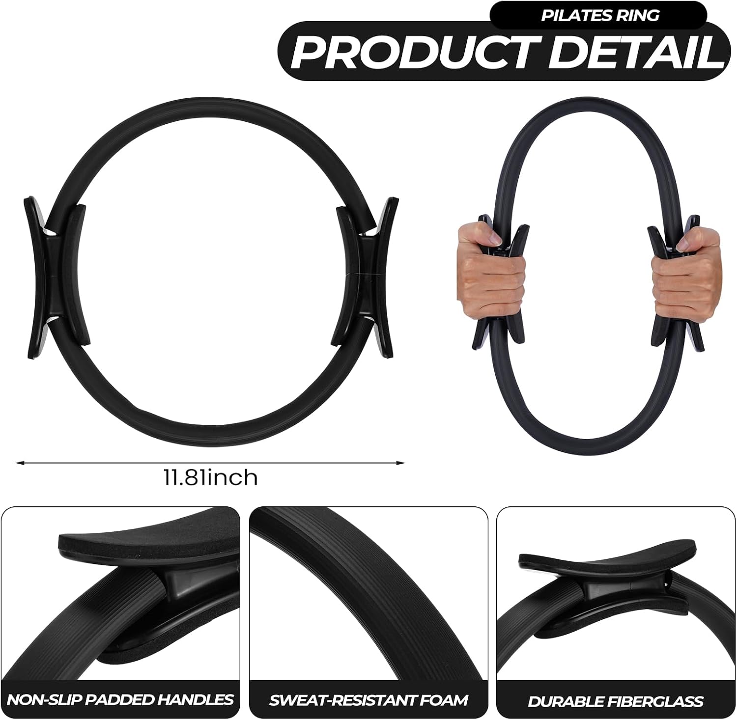 Set di 18 Pezzi per Pilates co - Resistance Loop Mini Band recensione e prezzo