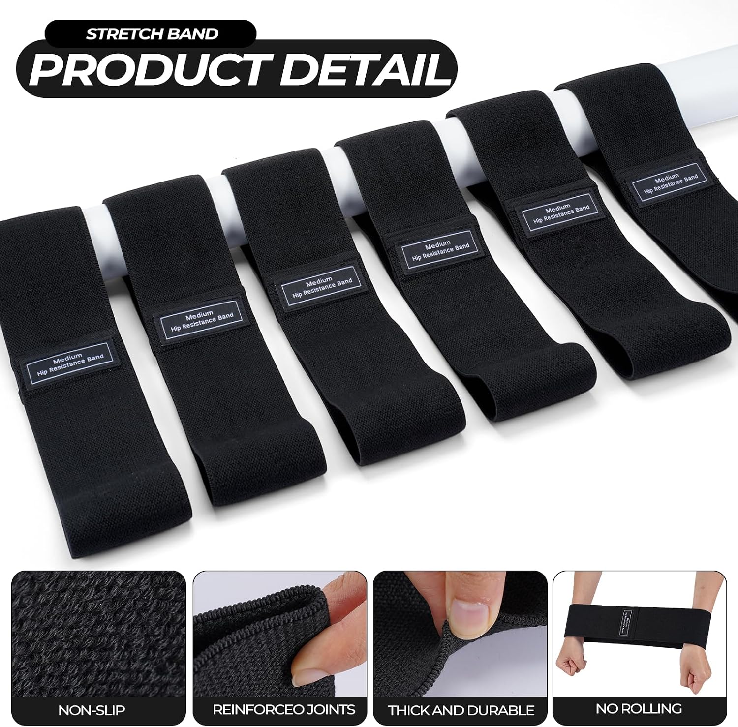 Set di 18 Pezzi per Pilates co - Resistance Loop Mini Band recensione e prezzo