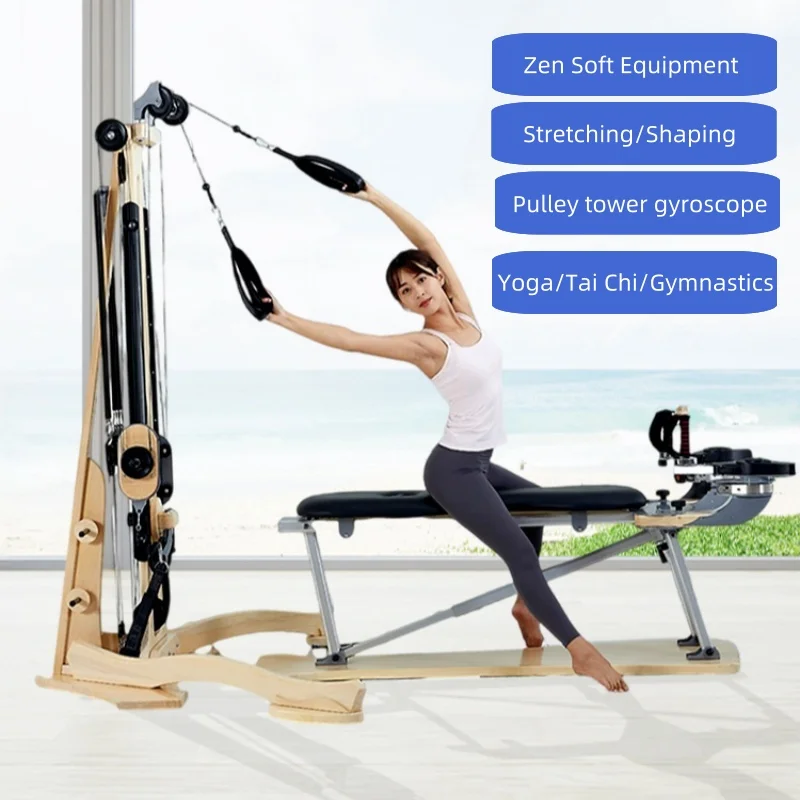 Giroscopio in acero Pilates Ze - Home Gym Zen recensione e prezzo