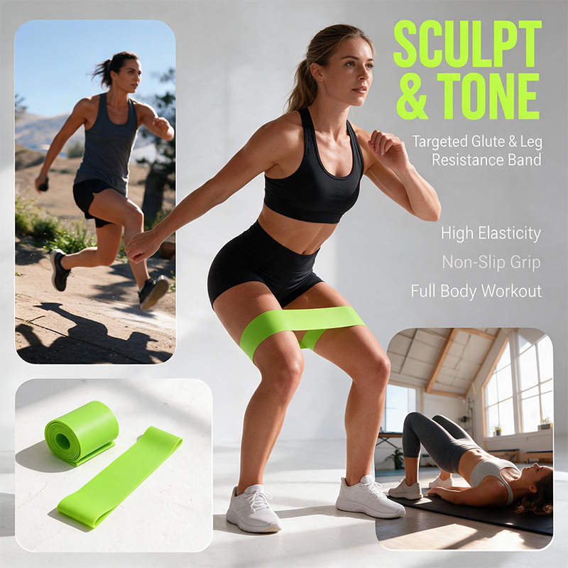 Mini fasce elastiche in lattic - Resistance Loop Mini Band recensione e prezzo