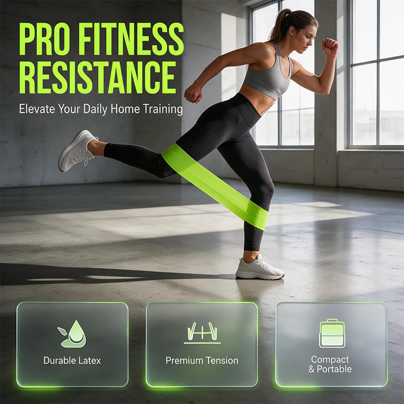 Mini fasce elastiche in lattic - Resistance Loop Mini Band recensione e prezzo