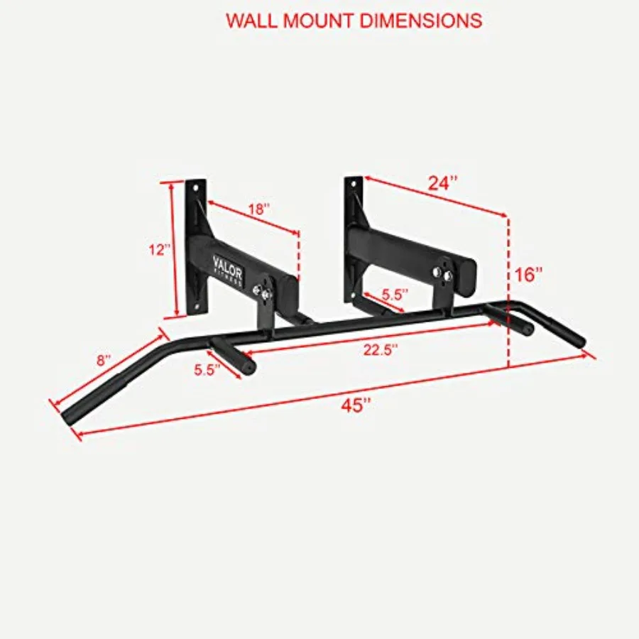 Barra per trazioni a sei impug - Home Gym Build recensione e prezzo
