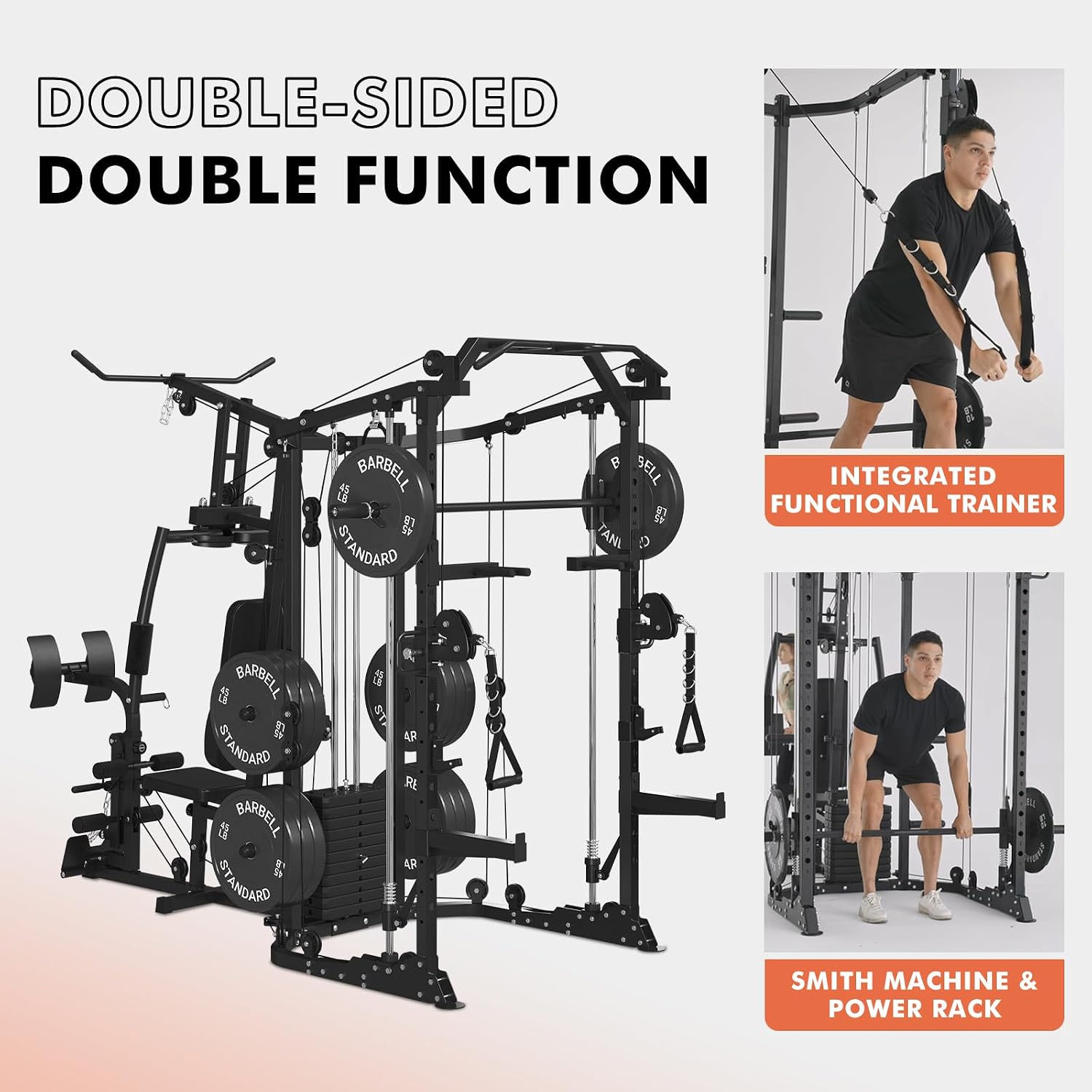 Smith Machine a Doppia Postazi - Home Gym With Smith Machine recensione e prezzo