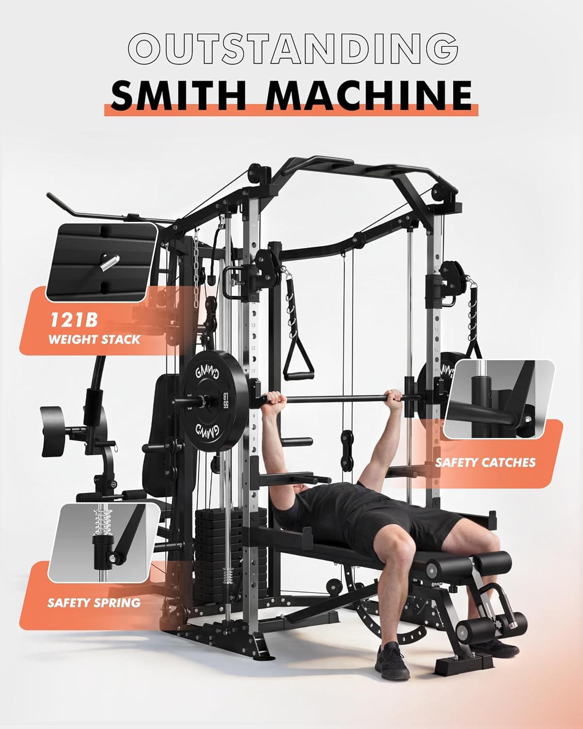 Smith Machine a Doppia Postazi - Home Gym With Smith Machine recensione e prezzo