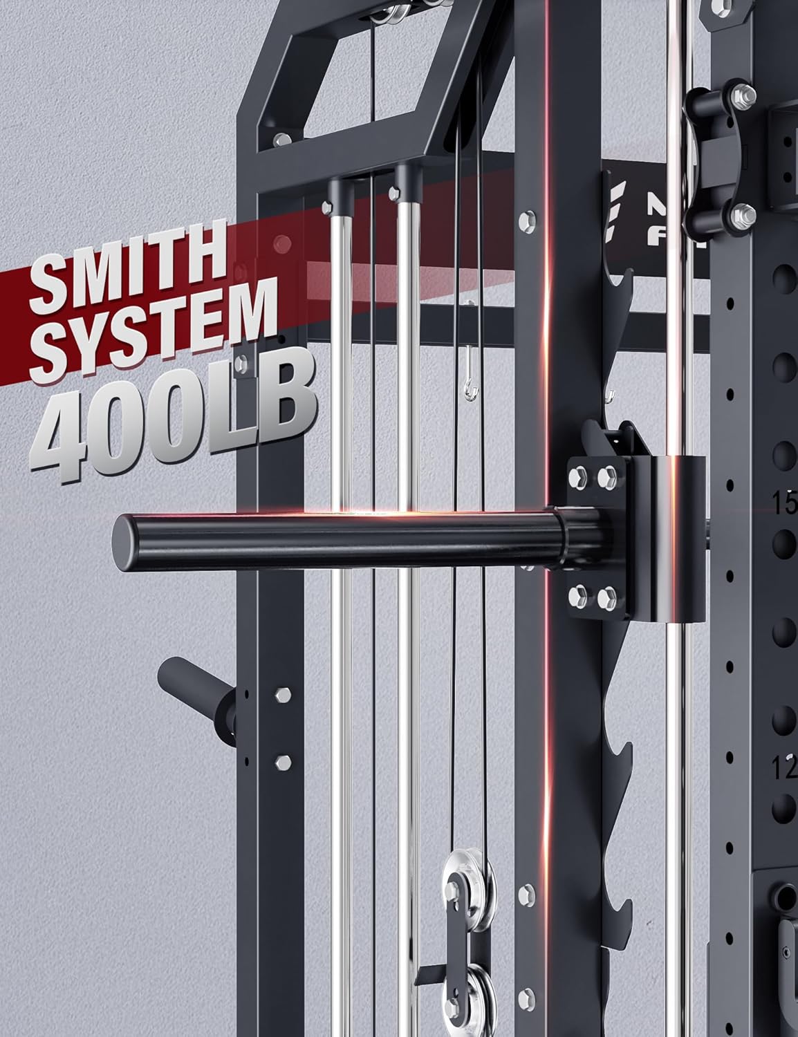 Smith Machine per Home Gym, Ra - Home Gym With Smith Machine recensione e prezzo