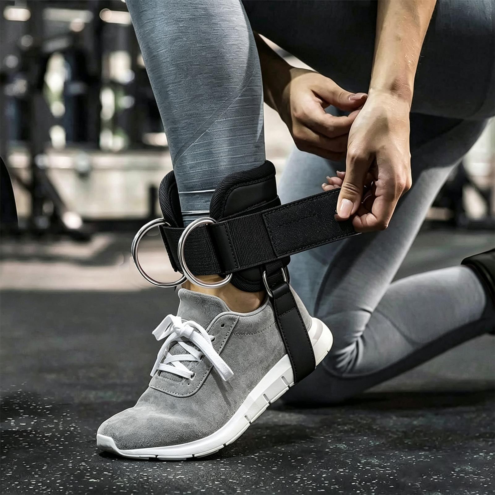 Cinghie per caviglie per macch - Home Gym Exercise recensione e prezzo