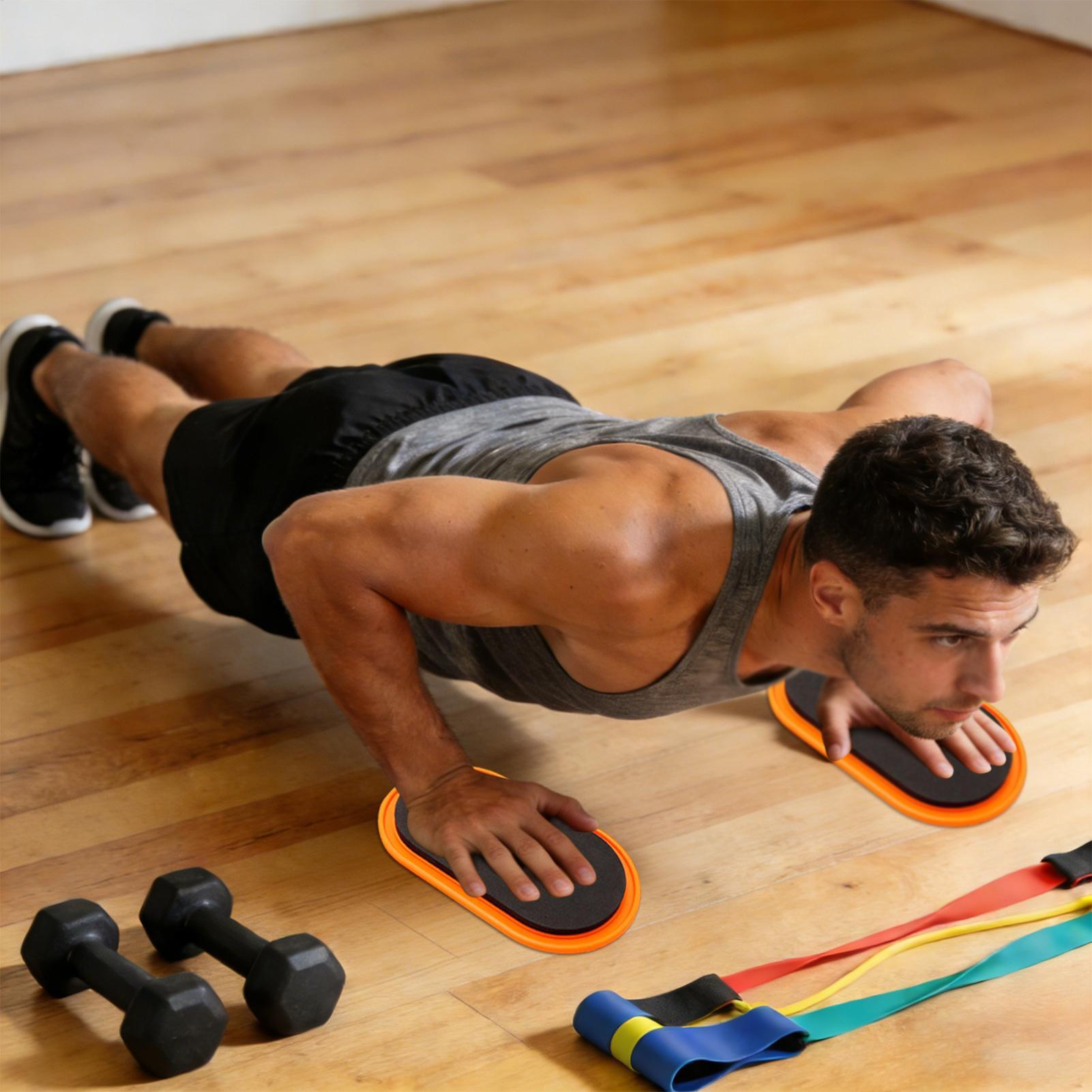 Slider Ovali per Allenamento,  - Home Gym Exercise recensione e prezzo
