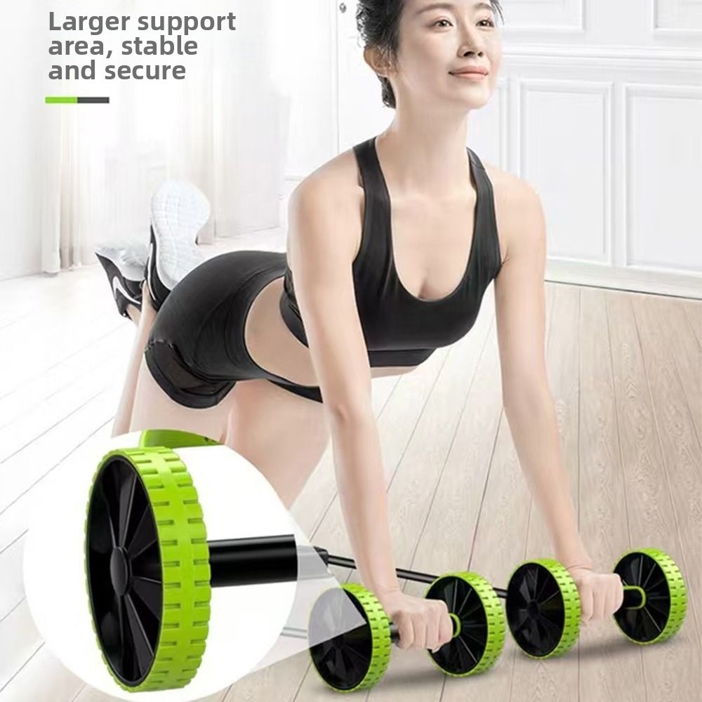 Ruota Addominale a Doppio Rull - Ab Roller Wheel recensione e prezzo