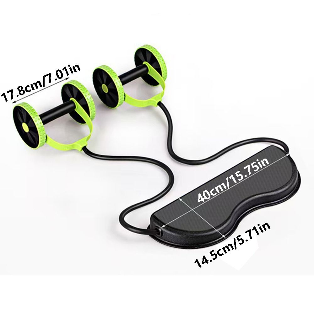 Ruota Addominale a Doppio Rull - Ab Roller Wheel recensione e prezzo
