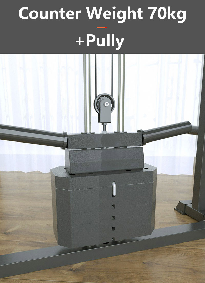 Sistema commerciale multifunzi - Home Gym With Smith Machine recensione e prezzo