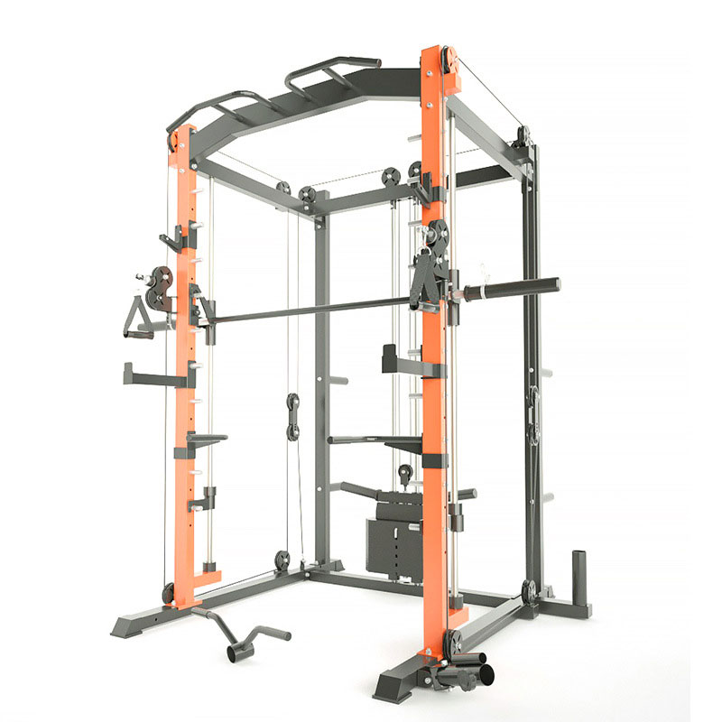 Sistema commerciale multifunzi - Home Gym With Smith Machine recensione e prezzo