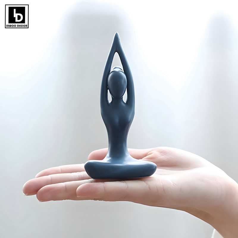 Astratta Yoga pose Zen ceramic - Home Gym Zen recensione e prezzo