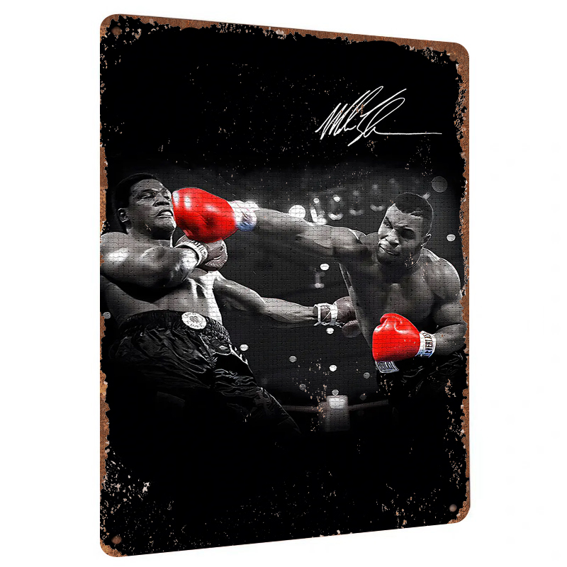 Vintage Boxing Legends Iron Wa - Home Gym Vs recensione e prezzo