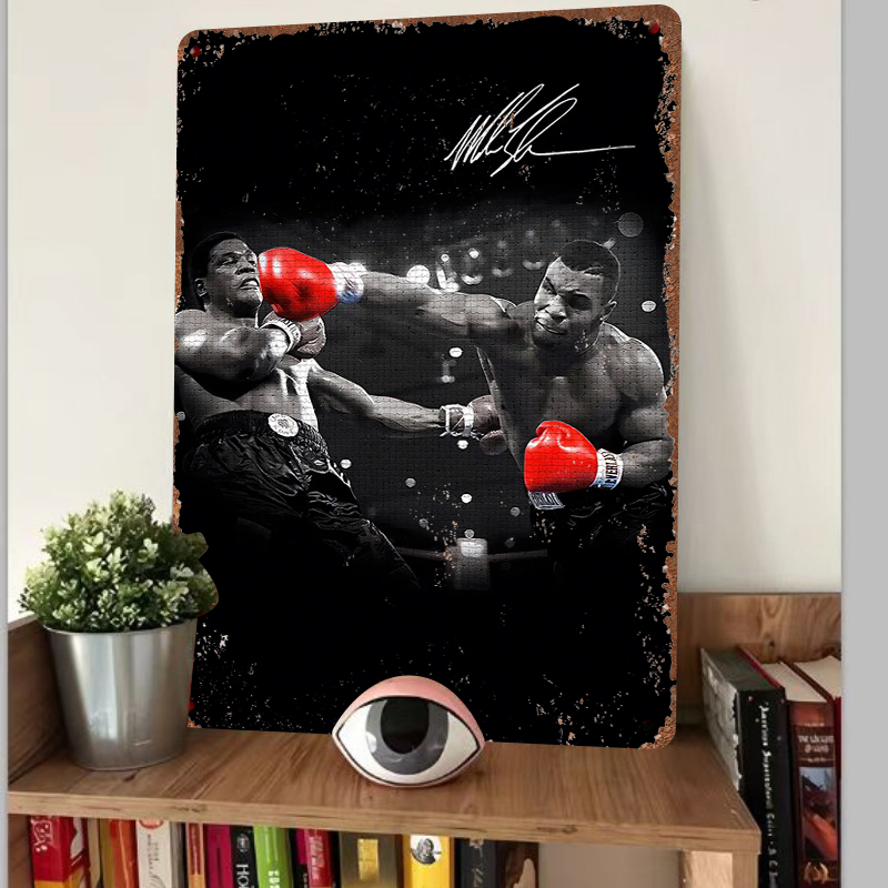 Vintage Boxing Legends Iron Wa - Home Gym Vs recensione e prezzo