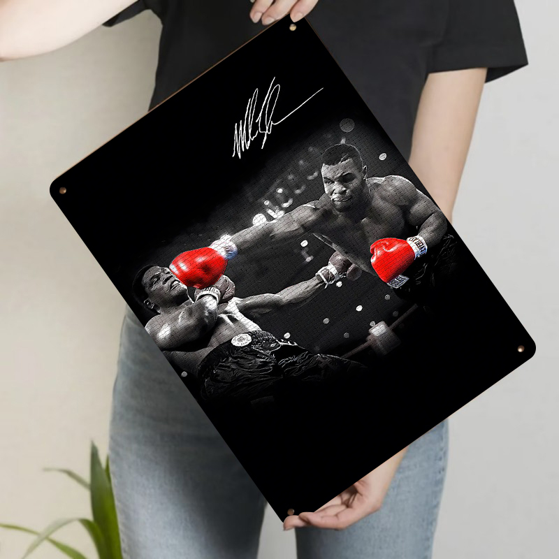 Vintage Boxing Legends Iron Wa - Home Gym Vs recensione e prezzo