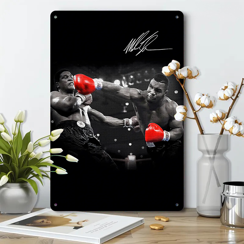 Vintage Boxing Legends Iron Wa - Home Gym Vs recensione e prezzo
