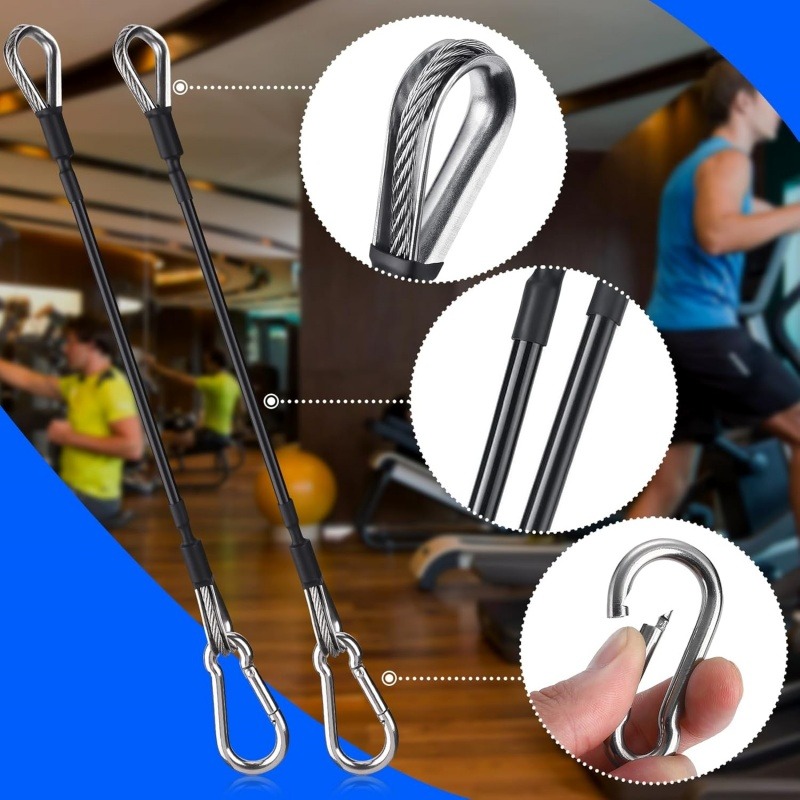 1/2 Pezzi Cavo di Prolunga da  - Home Gym Leg Extension Machine recensione e prezzo