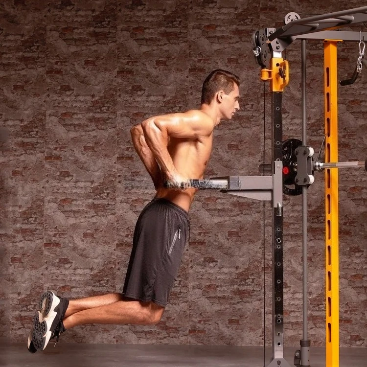 SENAOFIT Attrezzature per il f - Home Gym With Smith Machine recensione e prezzo