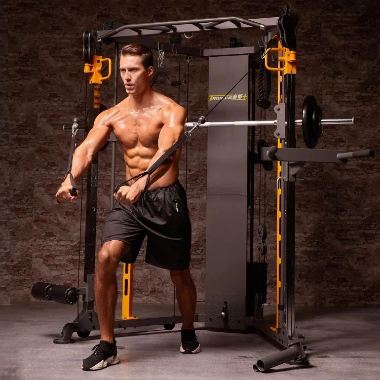 SENAOFIT Attrezzature per il f - Home Gym With Smith Machine recensione e prezzo