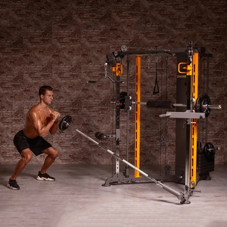 SENAOFIT Attrezzature per il f - Home Gym With Smith Machine recensione e prezzo