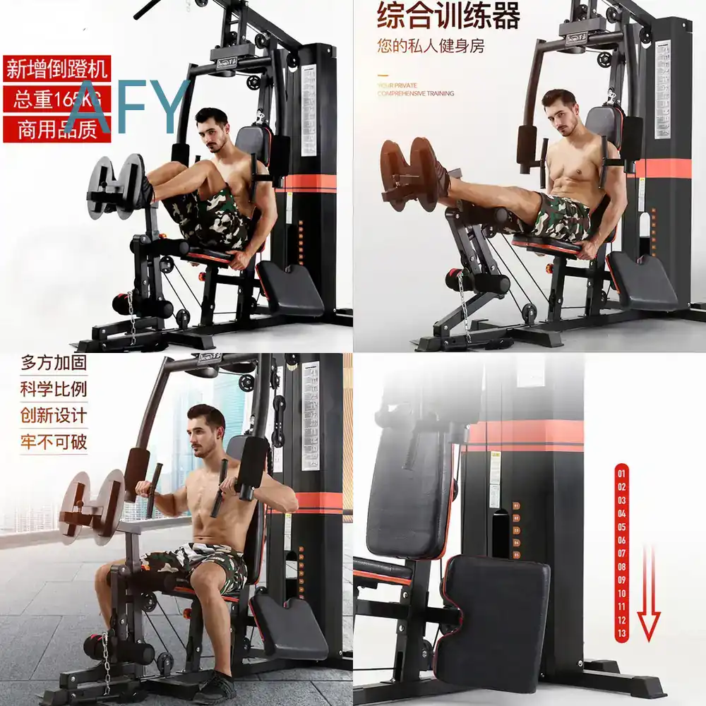 Macchina Multifunzione per Leg - Home Gym Universal Machine recensione e prezzo