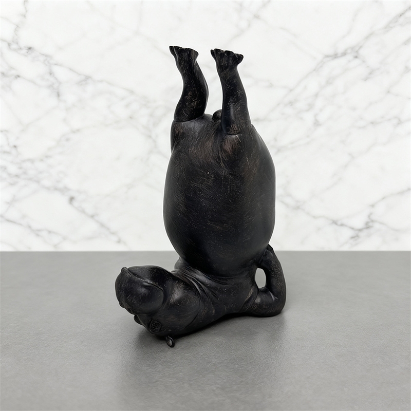 Yoga Ippopotamo Figurina in re - Home Gym Zen recensione e prezzo